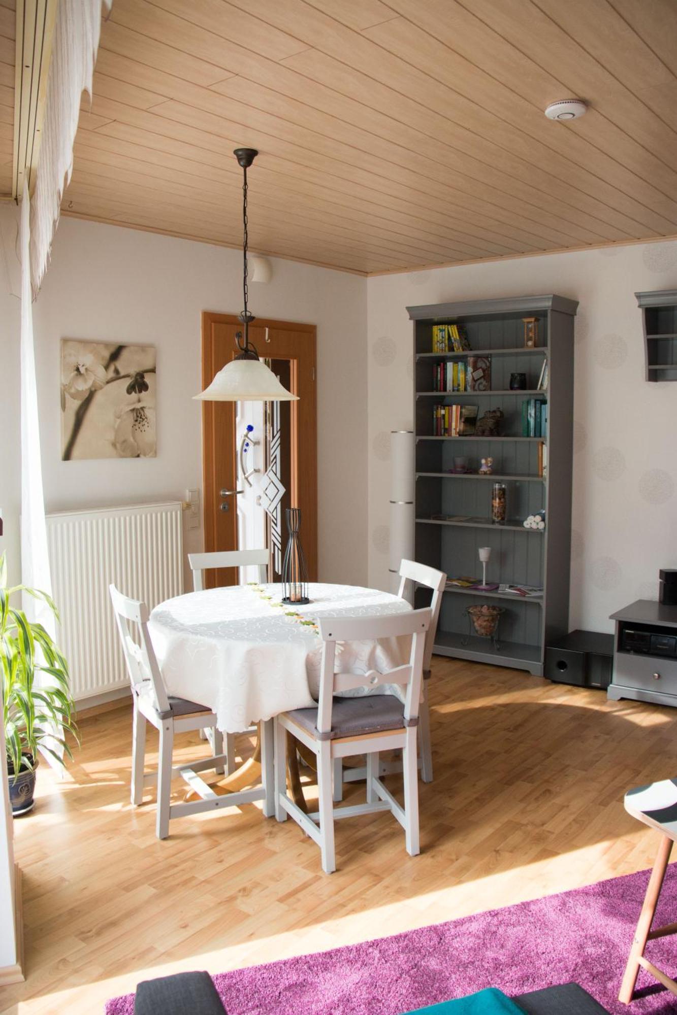 Ferienwohnung Helbig Allendorf an der Lumda Exterior photo