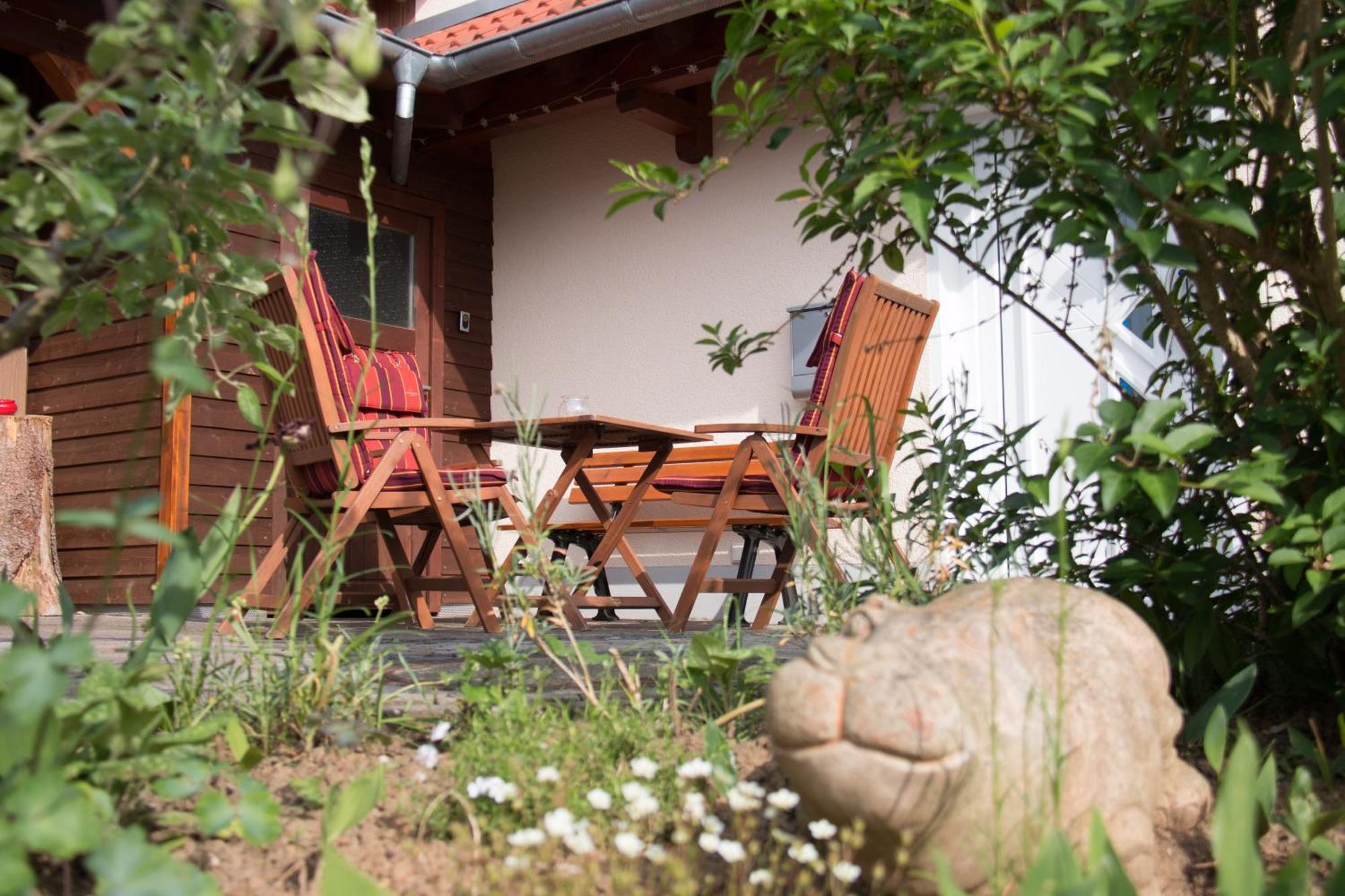 Ferienwohnung Helbig Allendorf an der Lumda Exterior photo